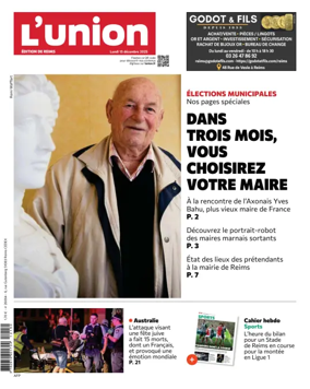 Cover of L'Union