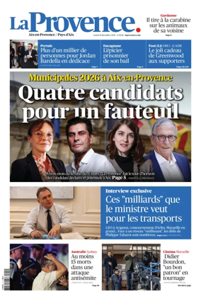 Cover of La Provence Aix-en-Provence / Pays d'Aix