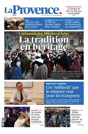 Cover of La Provence Arles
