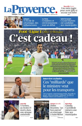 Cover of La Provence Aubagne-La Ciotat