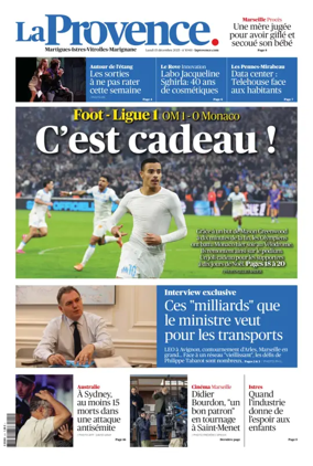 Cover of La Provence Martigues-Istres-Vitrolles-Marignane