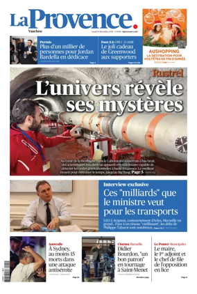 Cover of La Provences Vaucluse