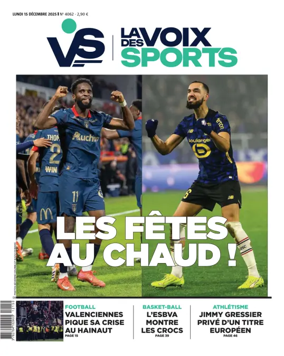 Cover of La Voix des Sports