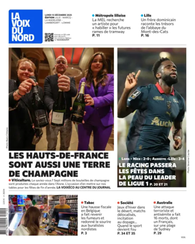 Cover of La Voix du Nord