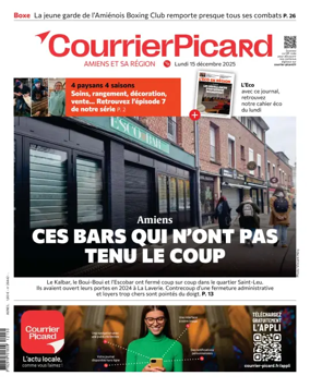 Cover of Le Courrier Picard