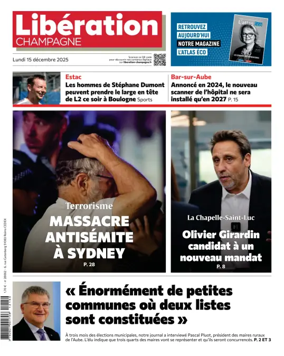 Cover of Liberation Champagne