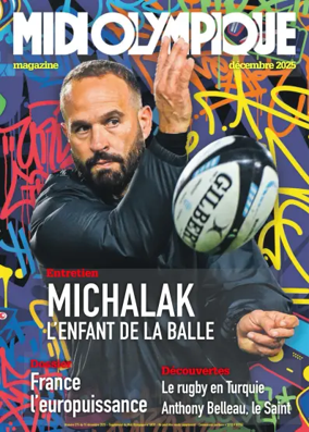 Cover of Midi Olympique Magazine