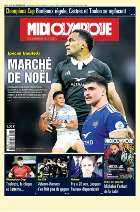 Cover of Midi Olympique