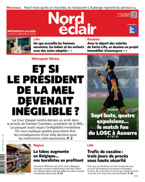 Cover of Nord Eclair