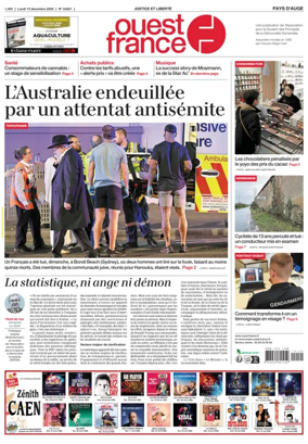Cover of Ouest France (Pays d'Auge)