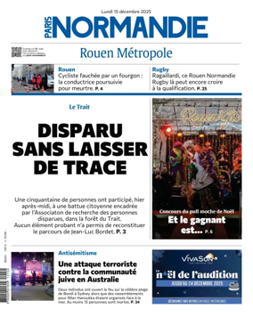 Cover of Paris Normandie