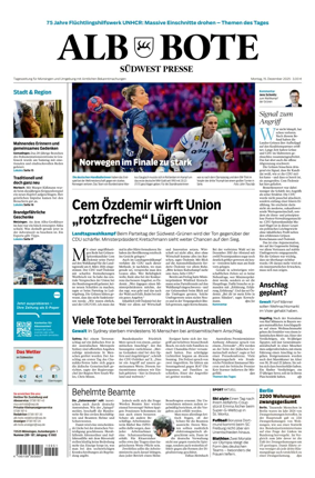 Cover of Alb Bote (Münsingen)