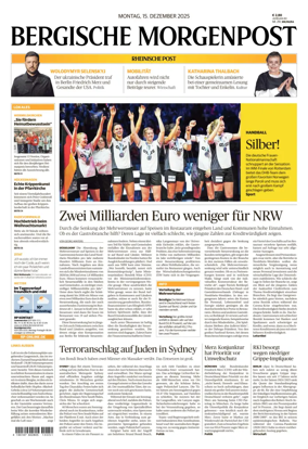 Cover of Bergische Morgenpost Wermelskirchen/Huckeswagen/Radevormwald