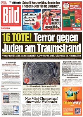 Cover of BILD Bremen