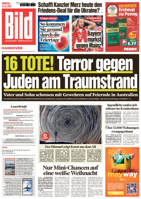Cover of BILD Hannover