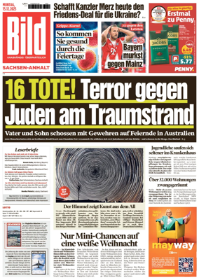 Cover of BILD Sachsen-Anhalt