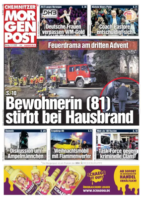 Cover of Chemnitzer Morgenpost