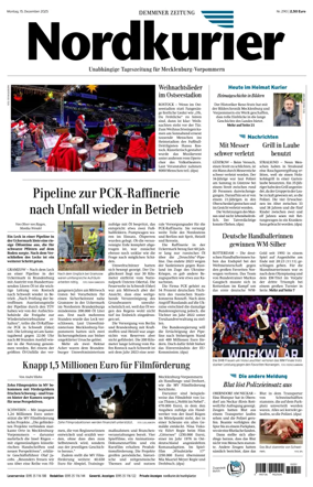 Cover of Demminer Zeitung