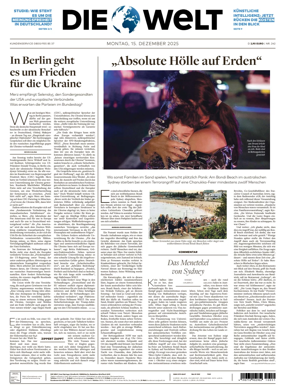 Cover of Die Welt
