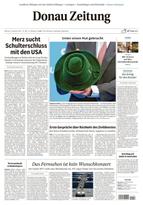 Cover of Donau Zeitung