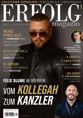 Cover of ERFOLG Magazin