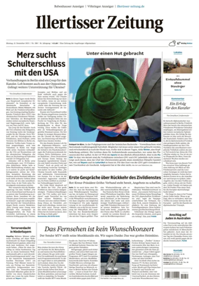 Cover of Illertisser Zeitung