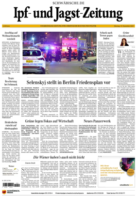 Cover of Ipf- und Jagst-Zeitung