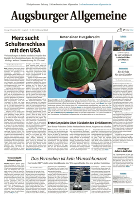 Cover of Koenigsbrunner Zeitung