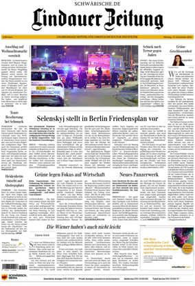 Cover of Lindauer Zeitung