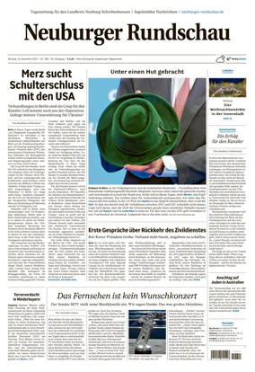 Cover of Neuburger Rundschau