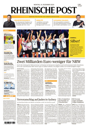 Cover of Rheinische Post Duisburg