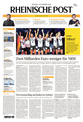 Cover of Rheinische Post Erkelenz