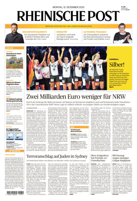 Cover of Rheinische Post - Geldern an Kevelaer