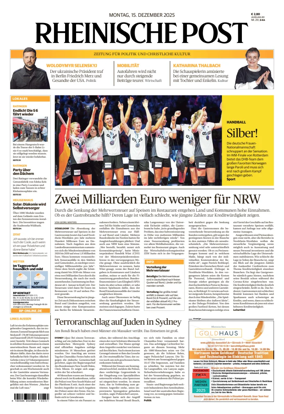 Cover of Rheinische Post Ratingen