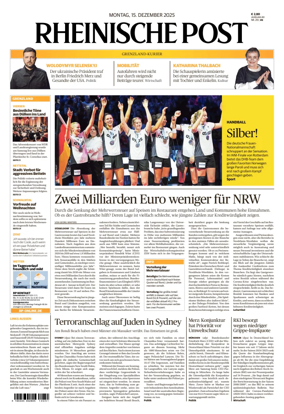 Cover of Rheinische Post Viersen