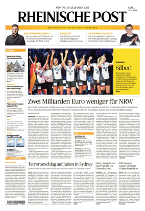 Cover of Rheinische Post - Wesel/Dinslaken