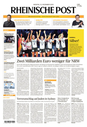 Cover of Rheinische Post - Xanten and Moers