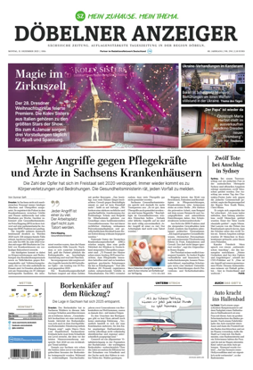 Cover of Sächsische Zeitung (Döbeln)