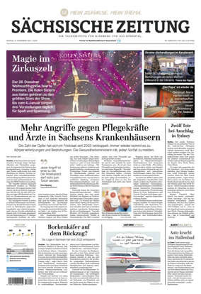 Cover of Sächsische Zeitung  (Rödertal)