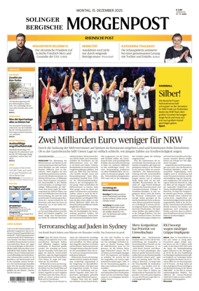 Cover of Solinger Bergische Morgenpost/Remscheid