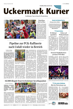 Cover of Templiner Zeitung