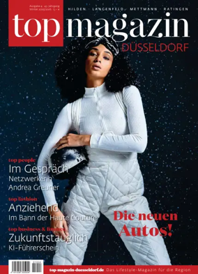 Cover of TOP Magazin