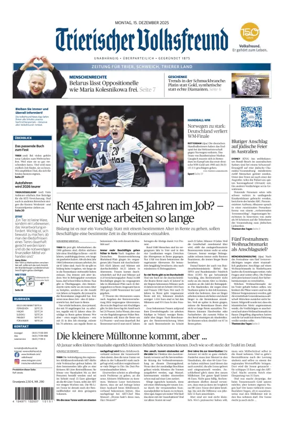 Cover of Trierischer Volksfreund