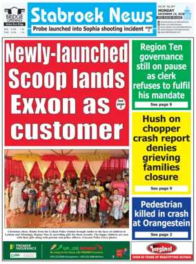 Cover of Stabroek News