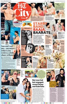 Cover of Hindustan Times (Patna) - Live