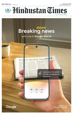 Cover of Hindustan Times Uttarakhand