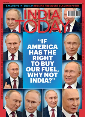 Cover of India Today