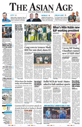 Cover of The Asian Age