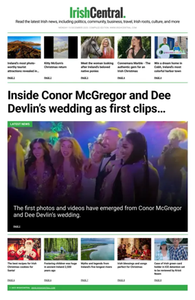 Cover of Irish Central