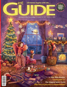 Cover of RTÉ Guide Christmas Edition